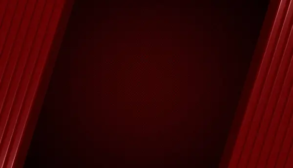 Červené Pozadí Figurami Tapeta Geometrické Tvary Abstraktní Design Vzor — Stock fotografie