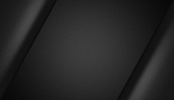 Zwarte Achtergrond Met Vormen Patroon Behang Abstract Design Geometrische Figuren — Stockfoto