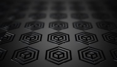 Gri Arkaplan Görüntü Efekti ve Eşsiz Desen, Figürler, Soyut Tasarım, Lüks, Duvar Kağıdı