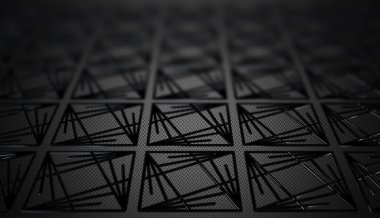 Gri Arkaplan Görüntü Efekti ve Eşsiz Desen, Soyut Tasarım, Duvar Kağıdı, Şekiller, Lüks