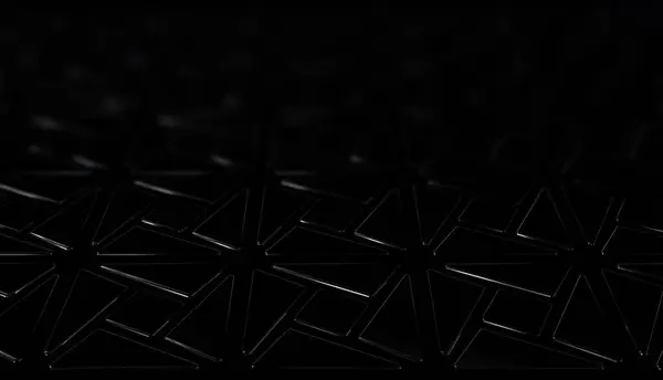 Černé Pozadí Efektem Rozmazání Jedinečným Vzorem Abstraktní Design Figurky Tapeta — Stock fotografie