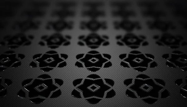 Gray Background Blur Effect Unique Pattern Abstract Design Luxury Wallpaper — 스톡 사진