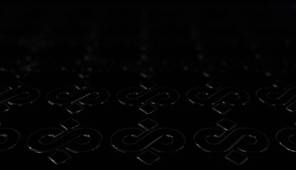 Черный Фон Эффектом Размытия Уникальными Паттернами Абстрактный Дизайн Обои Роскошь — стоковое фото