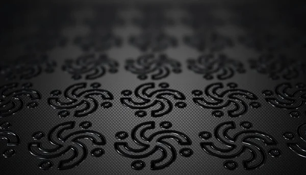 Gray Background Blur Effect Unique Pattern Abstract Design Wallpaper Luxury — Stock Photo, Image