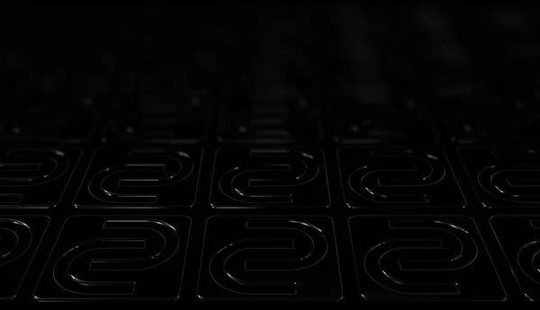 Černé Pozadí Efektem Rozmazání Jedinečným Vzorem Luxus Abstraktní Design Tapeta — Stock fotografie