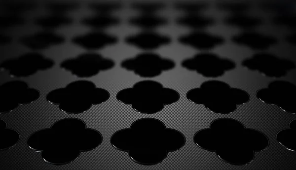 Gray Background Blur Effect Unique Pattern Abstract Design Shapes Wallpaper — 스톡 사진