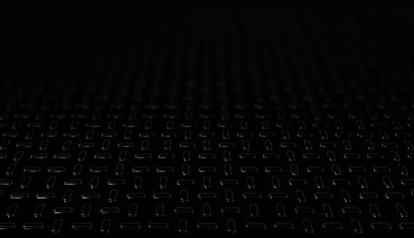 Μαύρο Φόντο Εφέ Θολούρας Και Μοναδικό Μοτίβο Πολυτέλεια Ταπετσαρία Αφηρημένο — Φωτογραφία Αρχείου