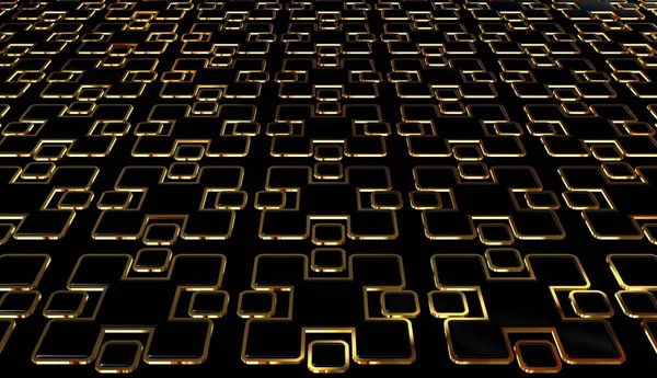 Sötét Háttér Egyedi Minta Tapéta Luxus Absztrakt Design Fekete Arany — Stock Fotó