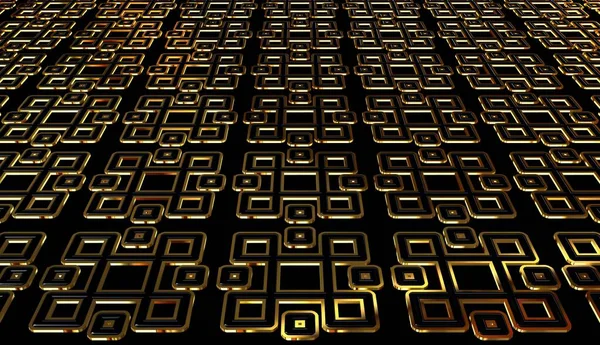 Темный Фон Уникальными Паттернами Абстрактным Дизайном Роскошью Обоями Черными Золотыми — стоковое фото