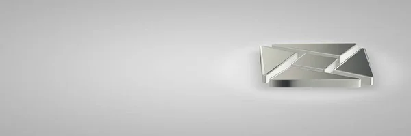 Şekil Dökümlü Katman Gölgeler Geometrik Şekil Soyut Tasarım — Stok fotoğraf