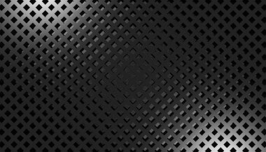 Her iki tarafta Grate ve Light ile Temiz Siyah Arkaplan, Şekil, Gölgeler, Şekil, Soyut Tasarım