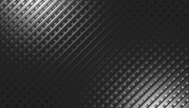 Her iki tarafta Grate ve Light ile Temiz Siyah Arkaplan, Gölgeler, Şekil, Soyut Tasarım, Şekil