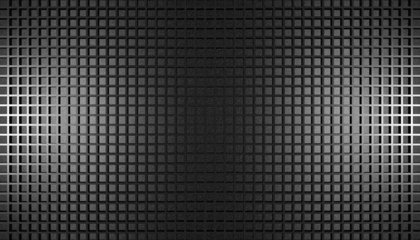 Her iki tarafta Grate ve Light ile Temiz Siyah Arkaplan, Gölgeler, Şekil, Soyut Tasarım, Şekil