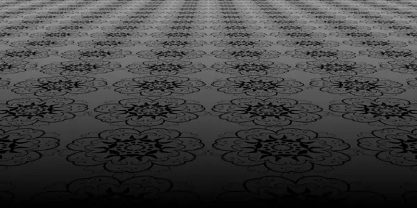 Zeer Gedetailleerde Schone Achtergrond Verticaal Verloop Ornament Luxe Patroon Wallpaper — Stockfoto