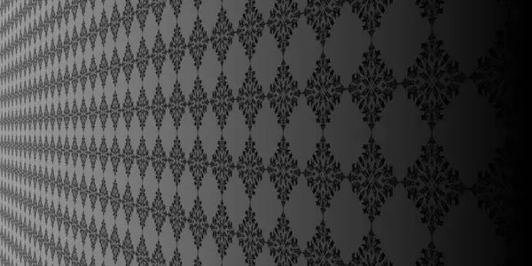 Sehr Detaillierte Saubere Hintergrund Horizontale Gradienten Luxus Muster Ornament Tapete — Stockfoto
