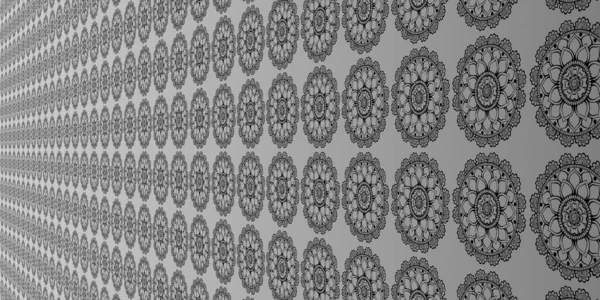 Fundal Curat Foarte Detaliat Vedere Laterală Ornament Lux Tapet Forme — Fotografie, imagine de stoc