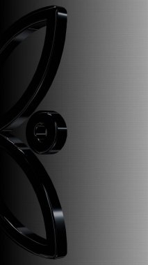 Lüks Siyah ve Beyaz Arkaplan, Yatay Gradyan, Doku, Desen, Duvar Kağıdı, Eşsiz Tasarım