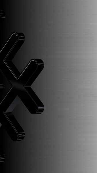 Luxusní Černé Bílé Pozadí Vodorovný Přechod Vzor Jedinečný Design Textura — Stock fotografie