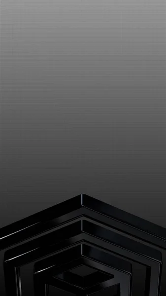 Luxus Fekete Fehér Háttér Függőleges Gradiens Minta Textúra Egyedi Design — Stock Fotó