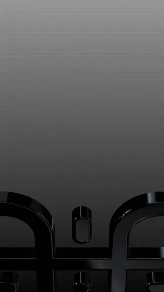 Luxus Fekete Fehér Háttér Függőleges Gradiens Minta Egyedi Design Tapéta — Stock Fotó