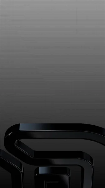 Fondo Bianco Nero Lusso Gradiente Verticale Modello Carta Parati Design — Foto Stock