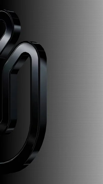 Luxus Fekete Fehér Háttér Horizontális Gradiens Minta Tapéta Egyedi Design — Stock Fotó