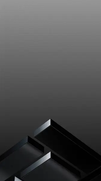 Luxury Black White Background Vertical Gradient Unique Design Pattern Texture — Stock Photo, Image
