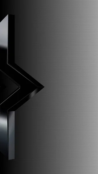 Luxus Schwarzweiß Hintergrund Horizontalverlauf Einzigartiges Design Textur Muster Tapete — Stockfoto