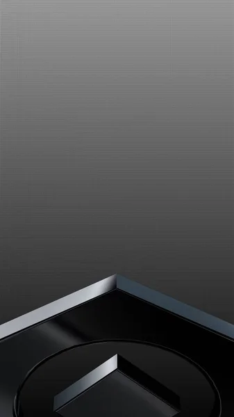Fondo Blanco Negro Lujo Degradado Vertical Diseño Único Textura Papel —  Fotos de Stock