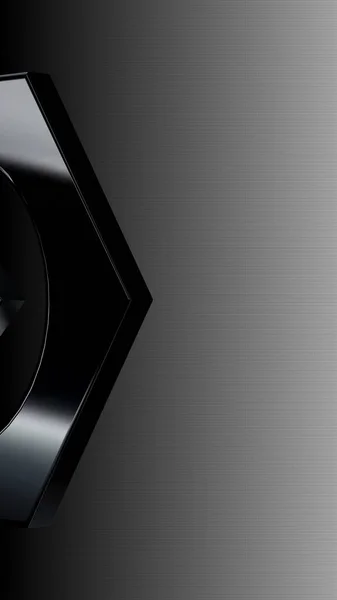 Luxusní Černé Bílé Pozadí Vodorovný Přechod Jedinečný Design Textura Tapeta — Stock fotografie