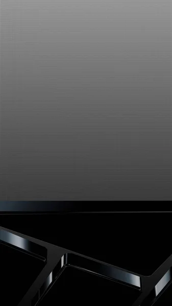 Luxe Zwart Wit Achtergrond Verticaal Verloop Uniek Ontwerp Behang Textuur — Stockfoto