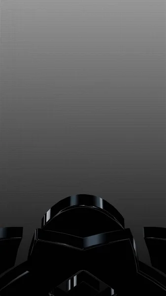 Luxe Zwart Wit Achtergrond Verticale Verloop Textuur Uniek Ontwerp Patroon — Stockfoto