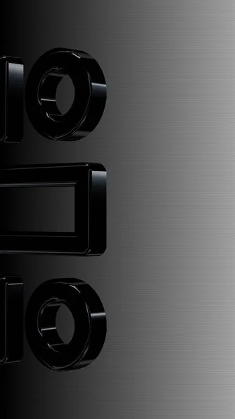 Luxusní Černé Bílé Pozadí Vodorovný Přechod Textura Jedinečný Design Tapeta — Stock fotografie