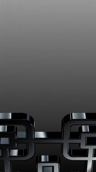 Luxury Black White Background Vertical Gradient Shape Texture Wallpaper Unique — Stock Photo, Image