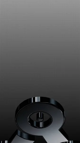 Luxus Fekete Fehér Háttér Függőleges Gradiens Egyedi Design Textúra Tapéta — Stock Fotó