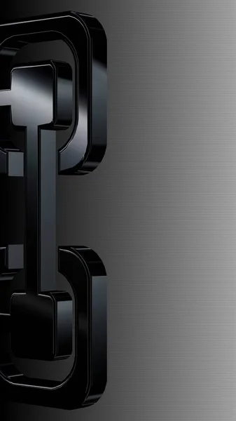 Luxus Schwarzweiß Hintergrund Horizontalverlauf Textur Tapete Form Einzigartiges Design — Stockfoto