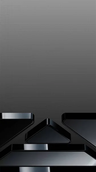 Luxury Black White Background Vertical Gradient Texture Wallpaper Unique Design — Stock Photo, Image