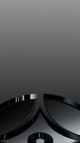Роскошный Черно Белый Фон Вертикальная Гравировка Обои Тень Уникальный Дизайн — стоковое фото