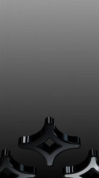 Роскошный Черно Белый Фон Вертикальная Гравировка Обои Уникальный Дизайн Блеск — стоковое фото