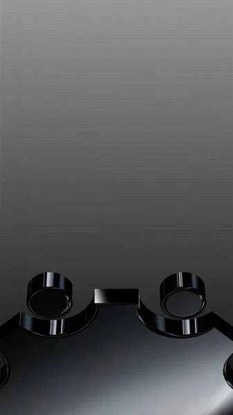 Роскошный Черно Белый Фон Вертикальная Гравировка Паттерн Фигура Уникальный Дизайн — стоковое фото