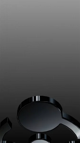 Lüks Siyah ve Beyaz Arkaplan, Dikey Gradyan, Desen, Duvar Kağıdı, Eşsiz Tasarım, Şekil