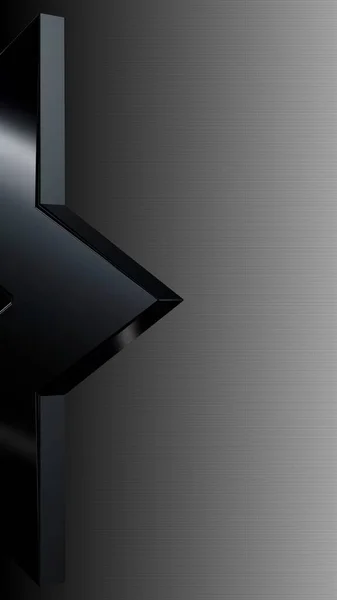 Luxus Schwarz Weiß Hintergrund Horizontaler Verlauf Einzigartiges Design Muster Tapeten — Stockfoto