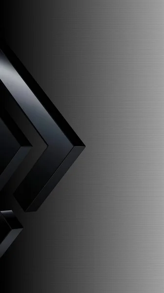 Роскошный Черно Белый Фон Неповторимый Дизайн Паттерн Фигура Обои — стоковое фото