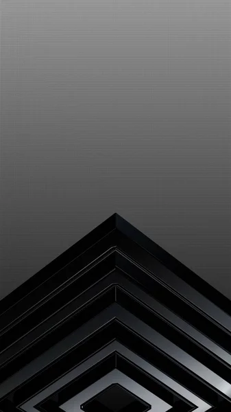 Роскошный Черно Белый Фон Вертикальная Гравировка Уникальный Дизайн Обои Патч — стоковое фото