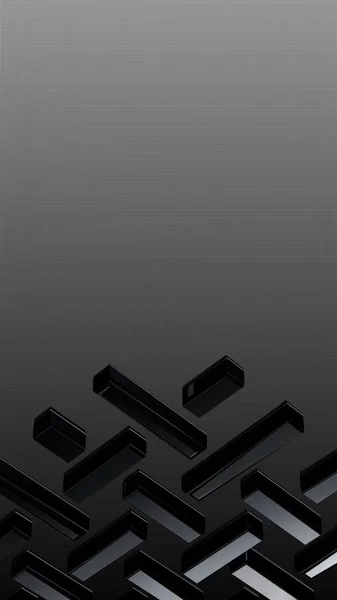 Роскошный Черно Белый Фон Вертикальная Гравировка Фигура Паттерн Обои Уникальный — стоковое фото