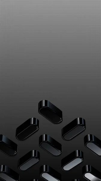 Роскошный Черно Белый Фон Вертикальная Гравировка Фигура Уникальный Дизайн Патч — стоковое фото