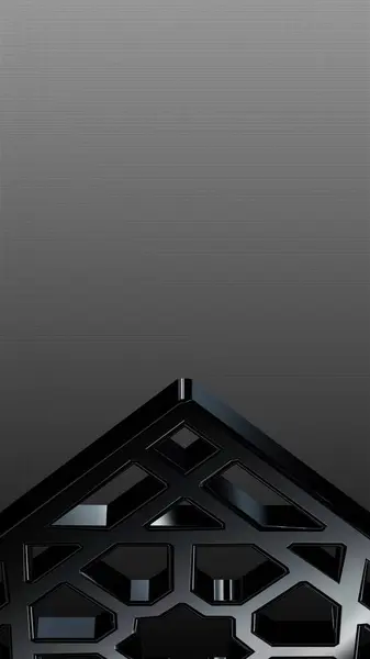 Роскошный Черно Белый Фон Вертикальная Гравировка Фигура Обои Уникальный Дизайн — стоковое фото