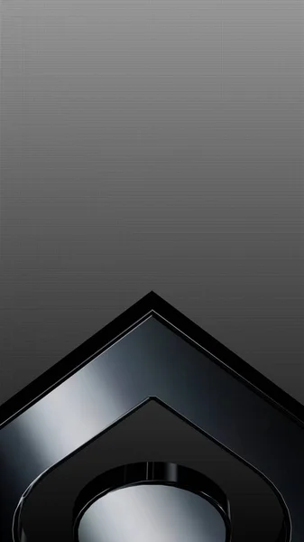 Роскошный Черно Белый Фон Вертикальная Гравировка Тень Обои Уникальный Дизайн — стоковое фото