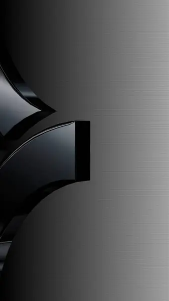 Fondo Blanco Negro Lujo Degradado Horizontal Forma Fondo Pantalla Figura —  Fotos de Stock