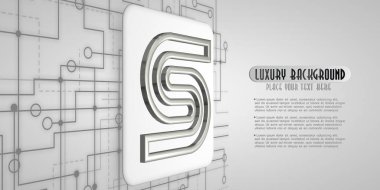 Beyaz Teknoloji İşletme Vektör Arkaplanı, Gölgeler, Şekil, Eşsiz Tasarım, Duvar Kağıdı, Şekil